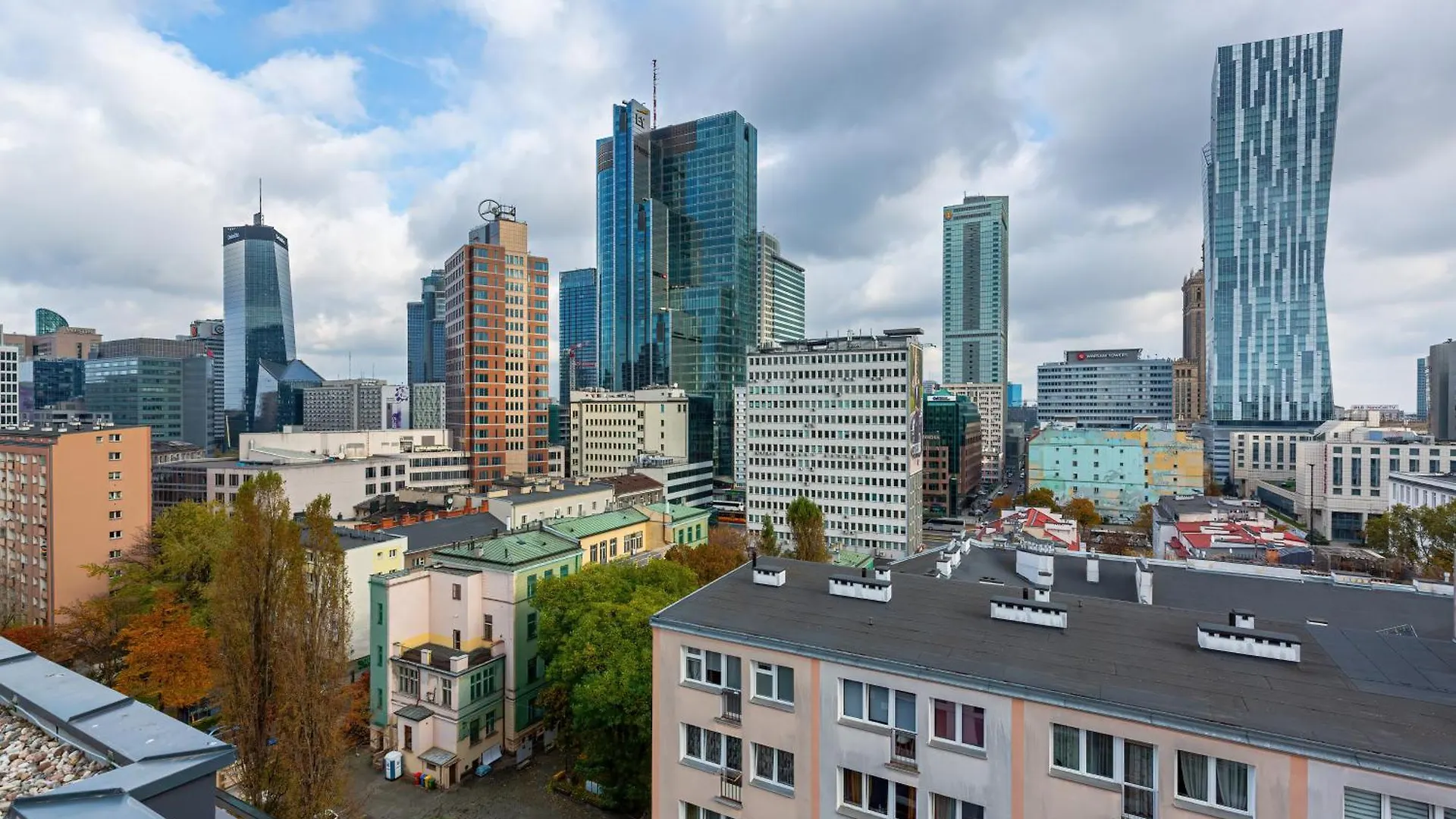 One Bedroom Apartment In Warsaw Center By Renters Prestige
